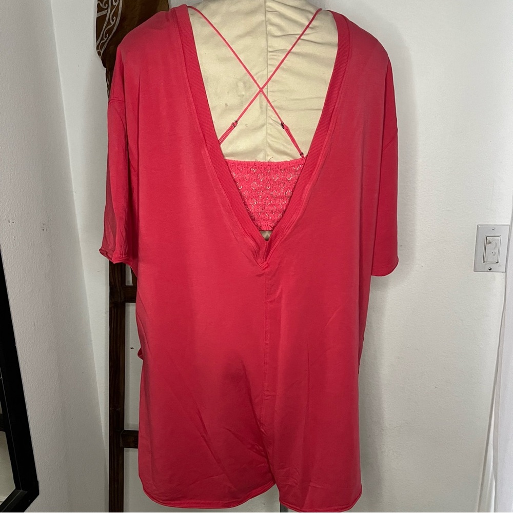 FREE PEOPLE MOVEMENT Women' Hot Shot Romper T Size S & M - Picture 7 of 9